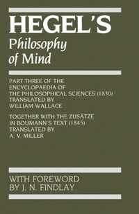 Hegels Philosophy Of Mind Part Three Of
