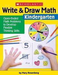 Write & Draw Math: Kindergarten