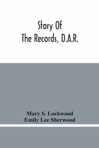 Story Of The Records, D.A.R.