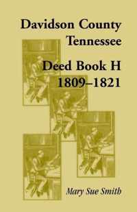 Davidson County, Tennessee, Deed Book H