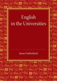 English in the Universities