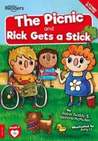 The Picnic And Rick Gets A Stick