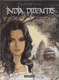 India dreams 03. in de schaduw van de bougainvilles