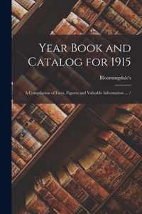 Year Book and Catalog for 1915