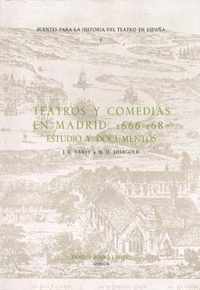 Teatros y Comedias en Madrid: 1666-1687