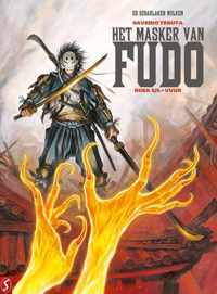 Het masker van Fudo 3 -  Vuur boek 3/4