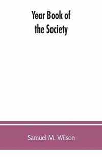 Year book of the Society, Sons of the Revolution, in the Commonwealth of Kentucky, 1894-1913