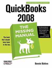 QuickBooks 2008: The Missing Manual