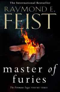 Master of Furies (The Firemane Saga, Book 3)