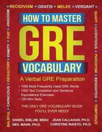 How to Master GRE Vocabulary