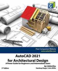 AutoCAD 2021 for Architectural Design