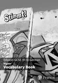 Stimmt! Edexcel GCSE German Vocab Book Pack