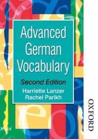 Advanced German Vocabulary