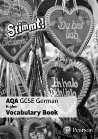Stimmt! AQA GCSE German Vocab Book Pack