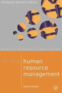 Mastering Human Resource Management