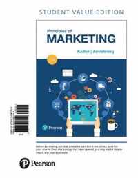 Principles of Marketing, Student Value Edition