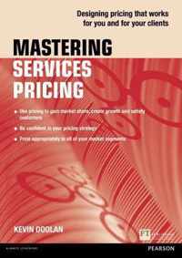 Mastering Services Pricing