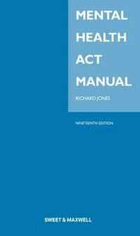 Mental Health Act Manual