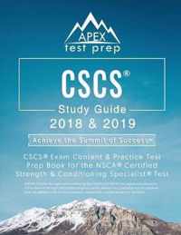 CSCS Study Guide 2018 & 2019