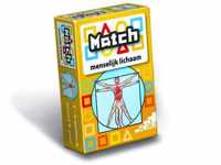 Match Kaartspel Match Menselijk Lichaam