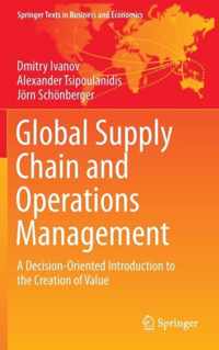 Global Supply Chain and Operations Management