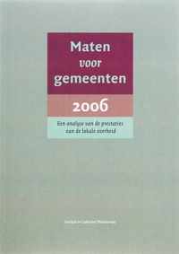 Maten voor gemeenten 2006