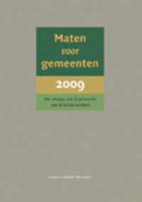 Maten voor gemeenten / 2009