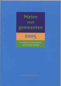 Maten voor gemeenten 2005