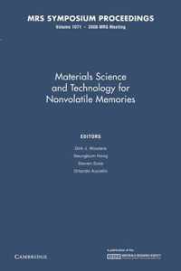 Materials Science and Technology for Nonvolatile Memories