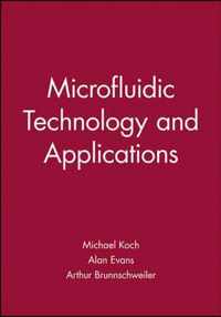 Microfluidic Technology and Applications