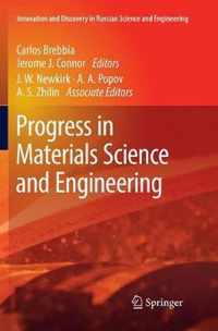 Progress in Materials Science and Engineering