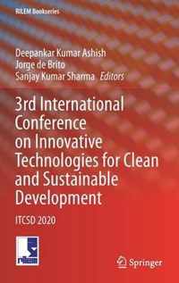 3rd International Conference on Innovative Technologies for Clean and Sustainable Development