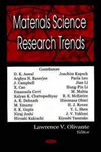 Materials Science Research Trends