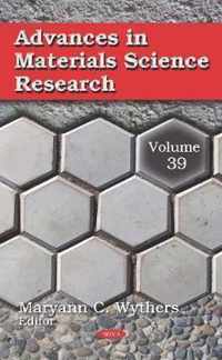 Advances in Materials Science Research