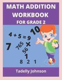 Math Addition Workbook for Grade 2