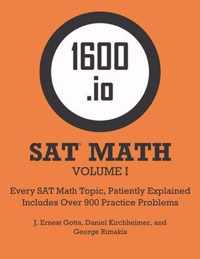 1600.io SAT Math Orange Book Volume I