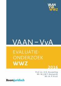 VAAN  VvA Evaluatieonderzoek WWZ 2016