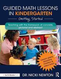 Guided Math Lessons in Kindergarten