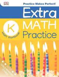 Extra Math Practice, Kindergarten Math Workbook