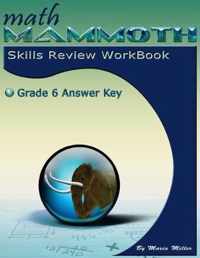 Math Mammoth Grade 6 Skills Review Workbook Answer Key