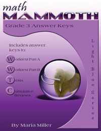 Math Mammoth Grade 3 Answer Keys