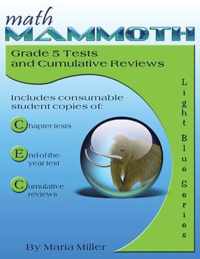 Math Mammoth Grade 5 Tests and Cumulative Reviews