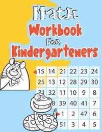 Math Workbook for Kindergarteners