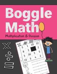 Boggle Math Multiplication & Division: The Ultimate in Number Puzzle Fun