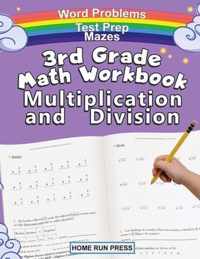 3rd Grade Math Workbook Multiplication and Division