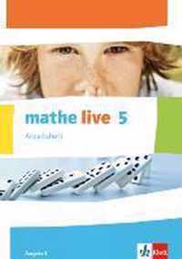 mathe live. Arbeitsheft mit Lösungsheft 5. Schuljahr. Ausgabe S
