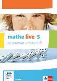 mathe live. Arbeitsheft mit Lösungsheft und Lernsoftware 5. Schuljahr. Ausgabe S