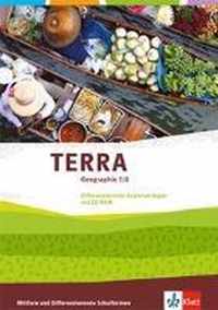 TERRA Geographie. 7/8.Klasse. Differenzierende Kopiervorlagen mit CD-ROM