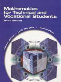 Mathematics For Technical And Vocational Students