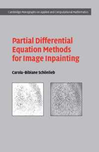 Partial Differential Equation Methods for Image Inpainting